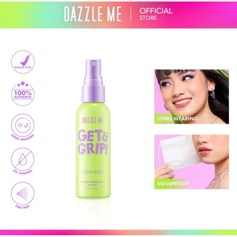 Setting spray dazzle me makeup