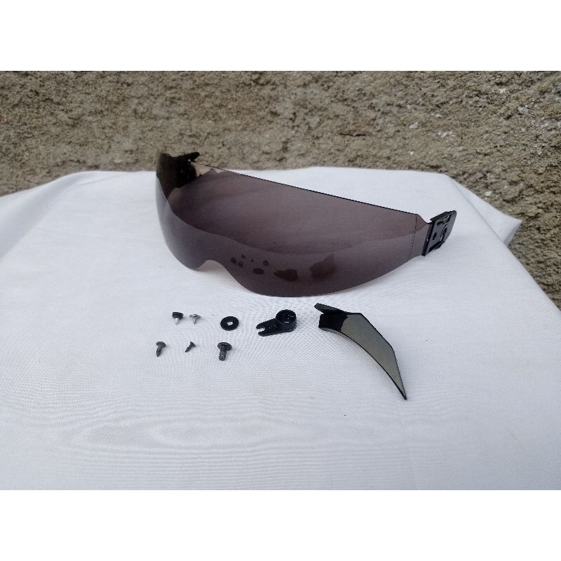 Double Visor Set Helm Ink Metro Original