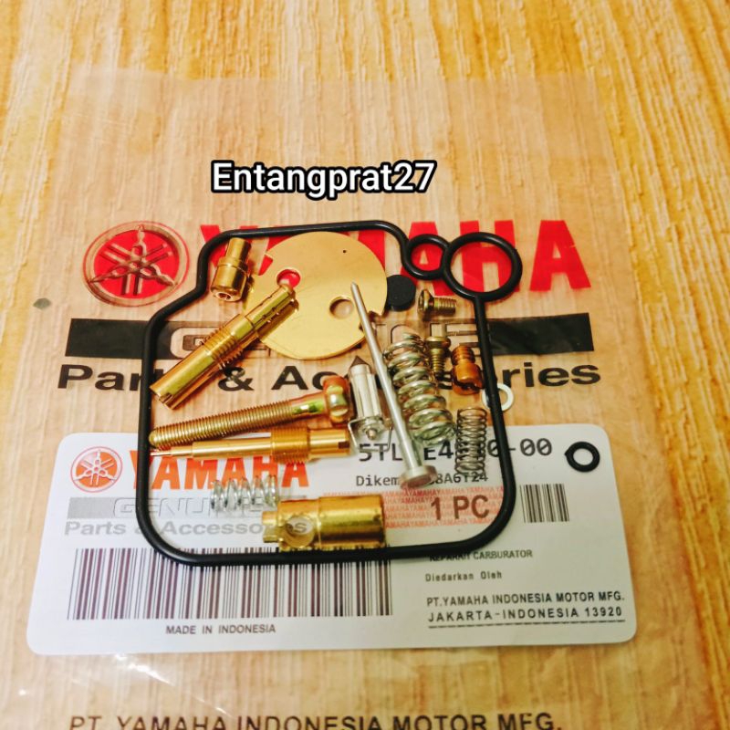 Repair kit Karburator 5TL Yamaha Mio Sporty/Mio smile/Mio soul karbu/Nauvo