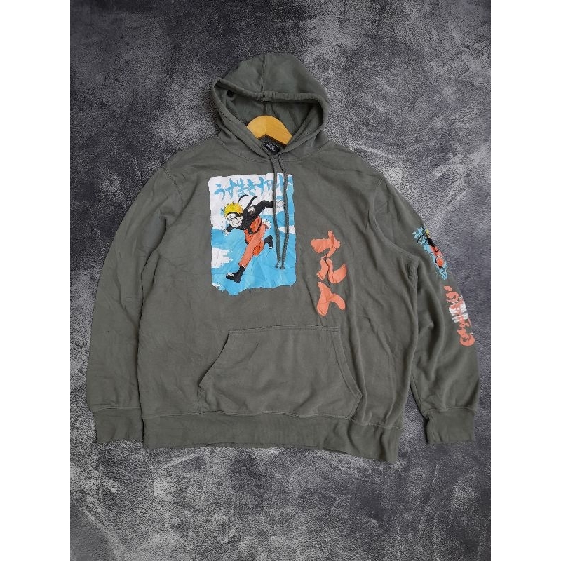 NARUTO SHIPPUDEN COLLECTION VINTAGE 2002 HOODIE