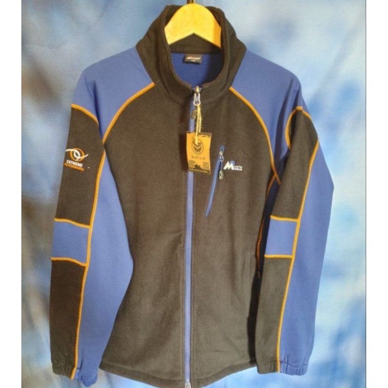 Jaket Tracktop Outdoor Mountain Gear Tebal