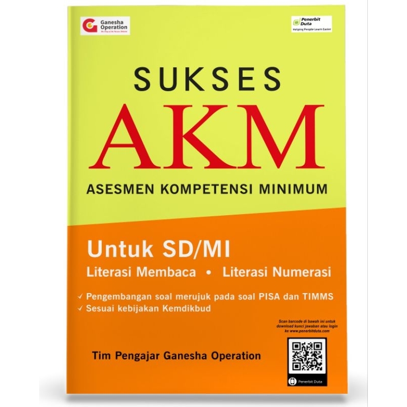 SUKSES AKM SD/MI