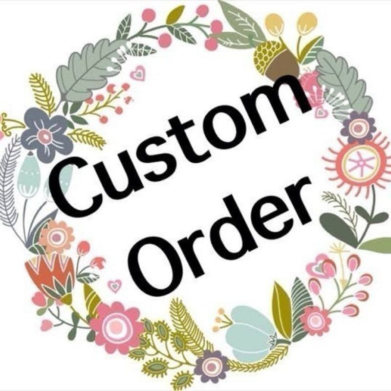 Custom order 01 MT Au/Pl