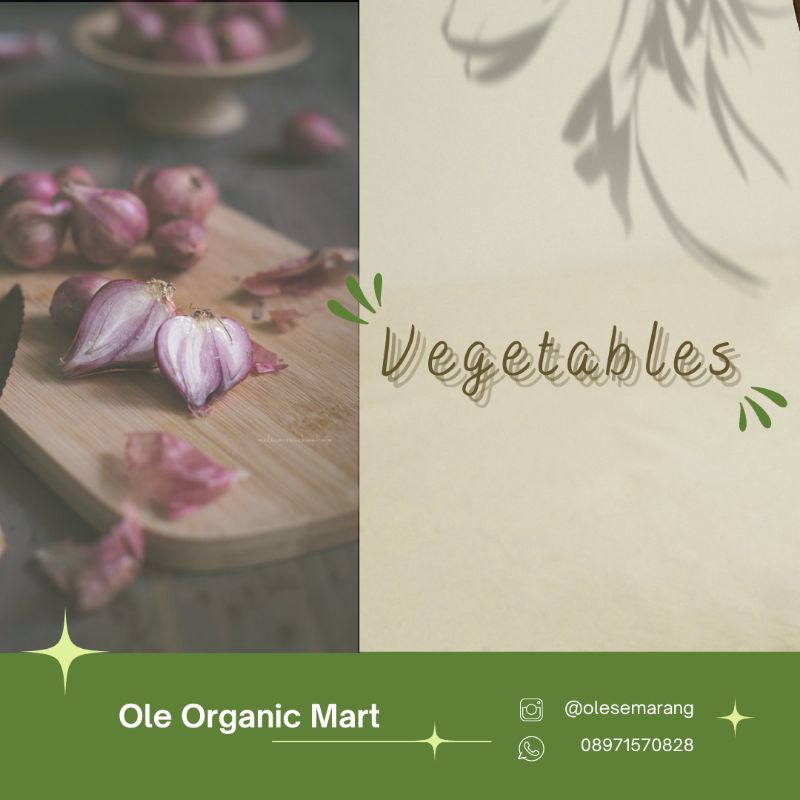 

Bawang Fresh 250g - Ole Organic Mart