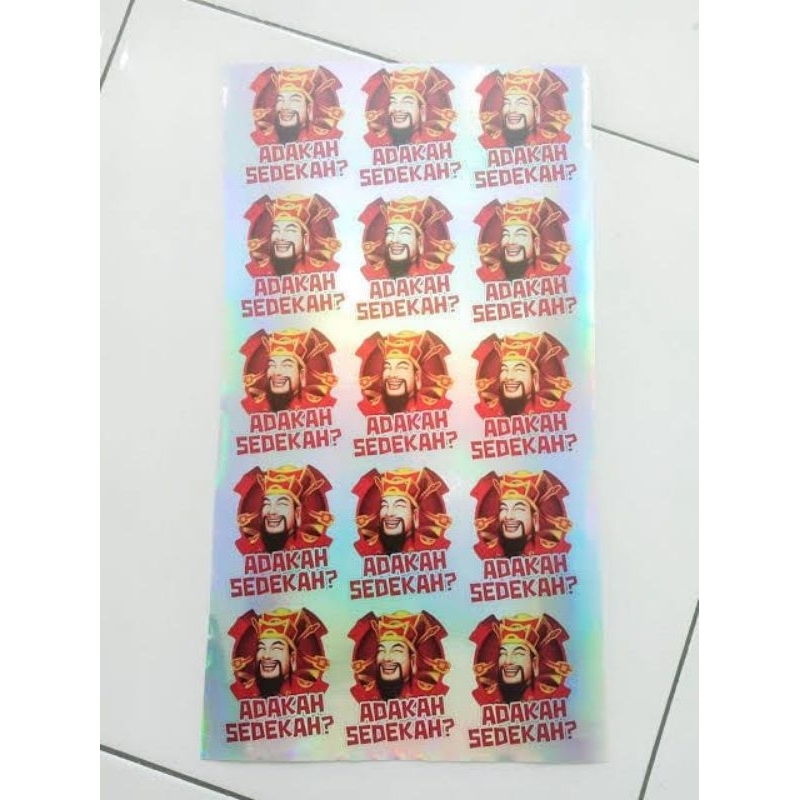 

Stiker kakek kakek ukuran 100mm-1000mm