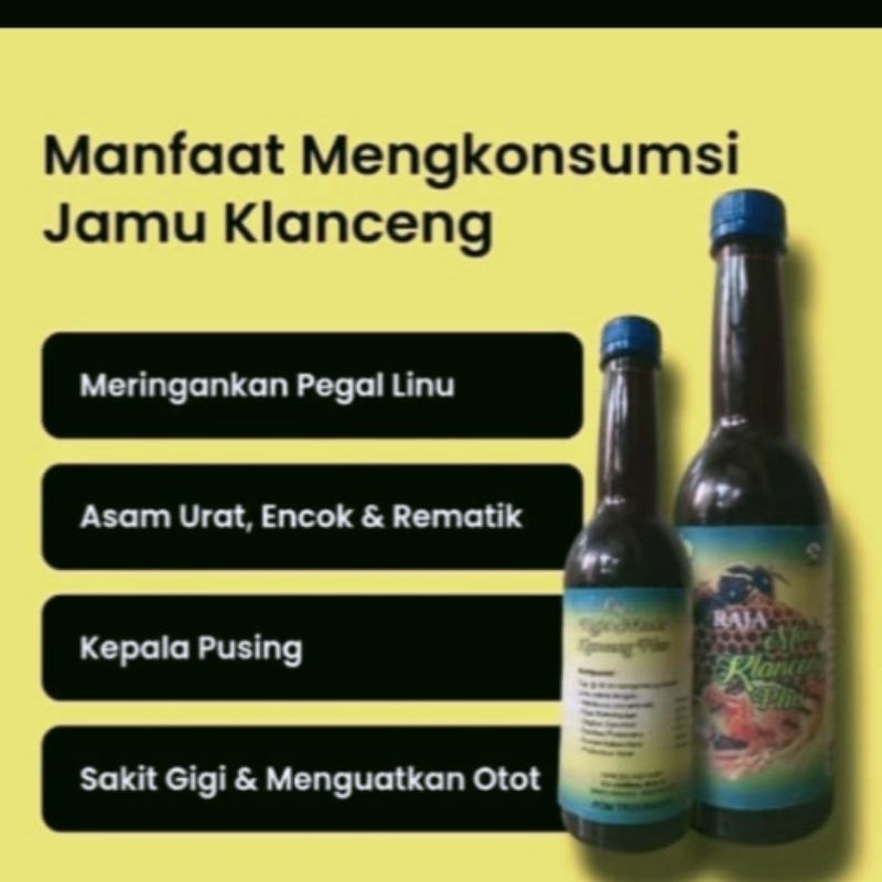 

(COD) JAMU HERBAL RAJA MADU KLANCENG 650 ASLI ORIGINAL