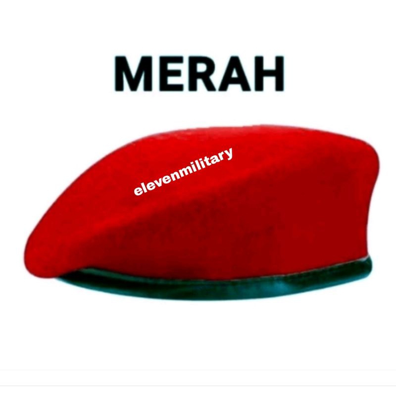 Termurah topi baret paskibra topi baret karnaval