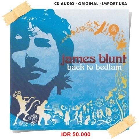 James Blunt "Back To Bedlam" - CD