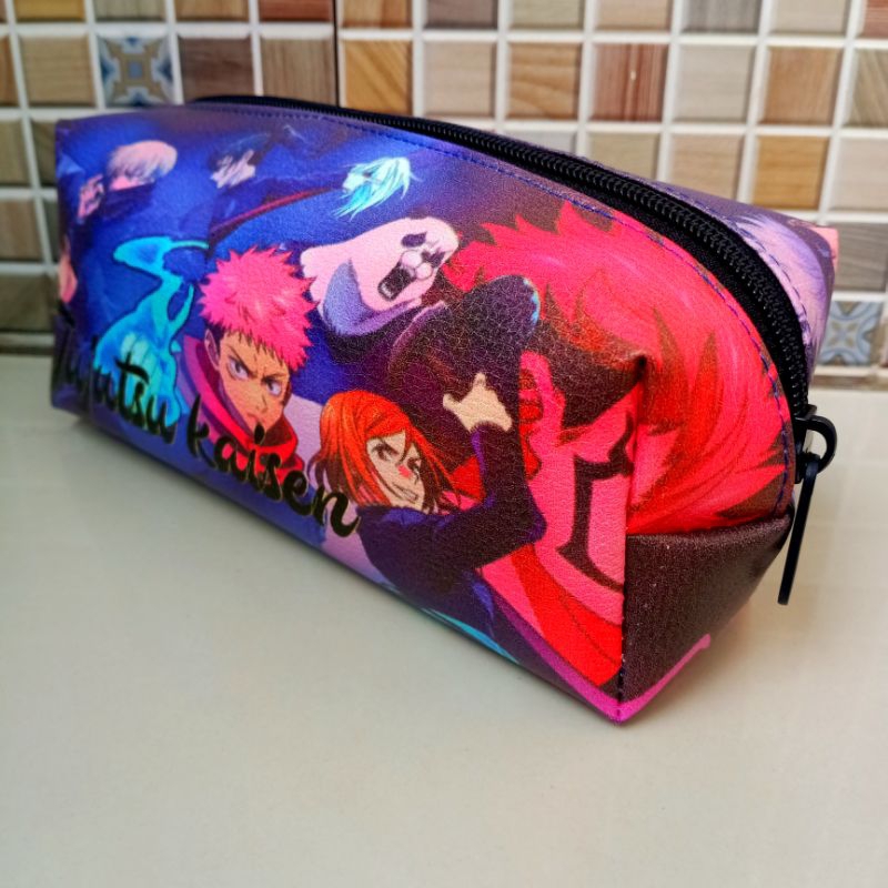 

MIX PENCASE | kotak pensil karakter JUJUTSU KAISEN KODE 01