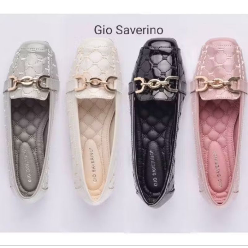 Sepatu spansus wanita gio saverino