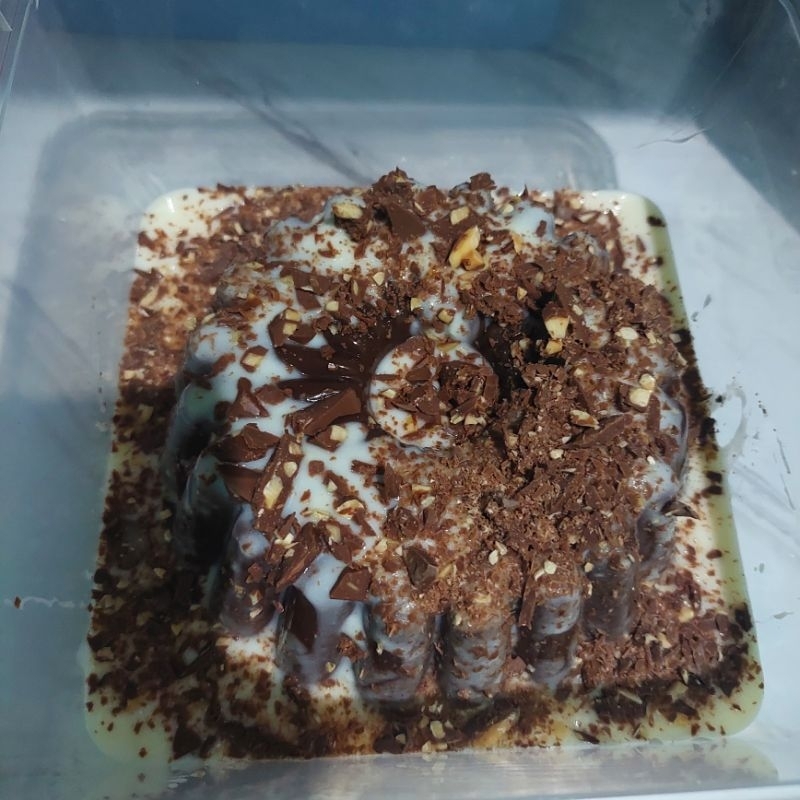 

Pudding Coklat Silverqueen Fla 15cm