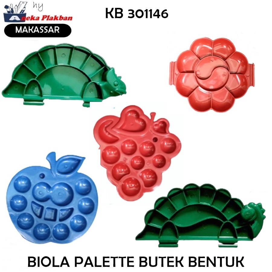 

[1PCS] PALETTE CAT AIR LUCU DOVE DINO TYREX SAKURA APEL ANGGUR