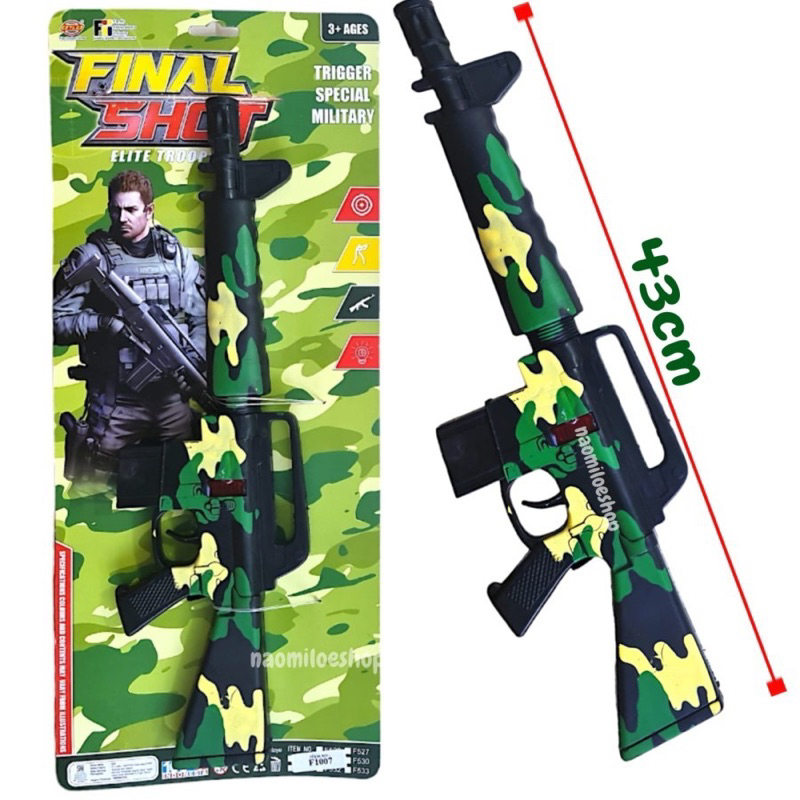 Mainan Pitol Pistolan / Tembakan Anak Bunyi