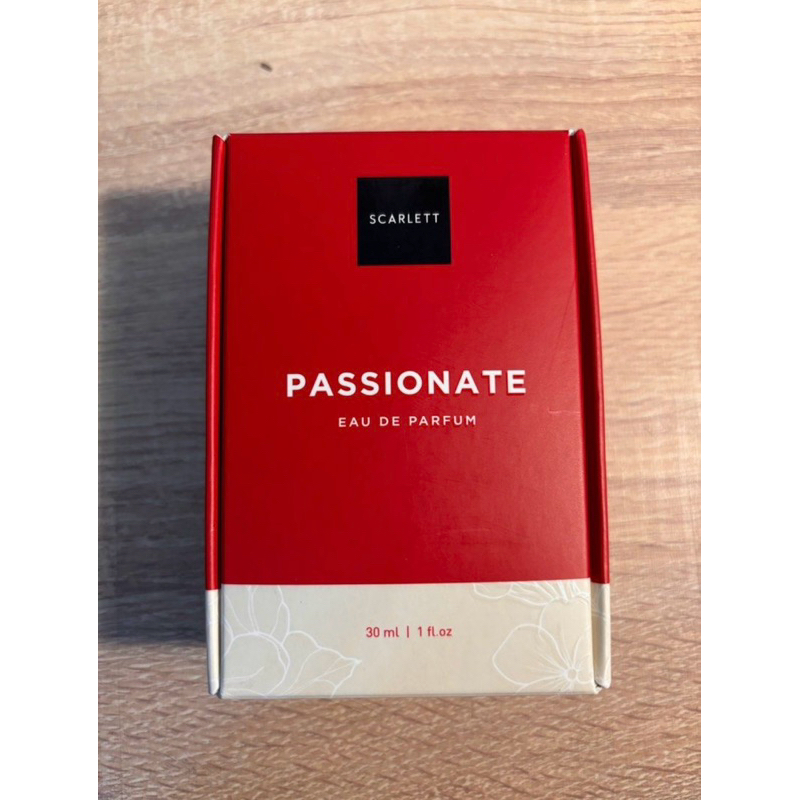 Scarlett Passionate Parfume