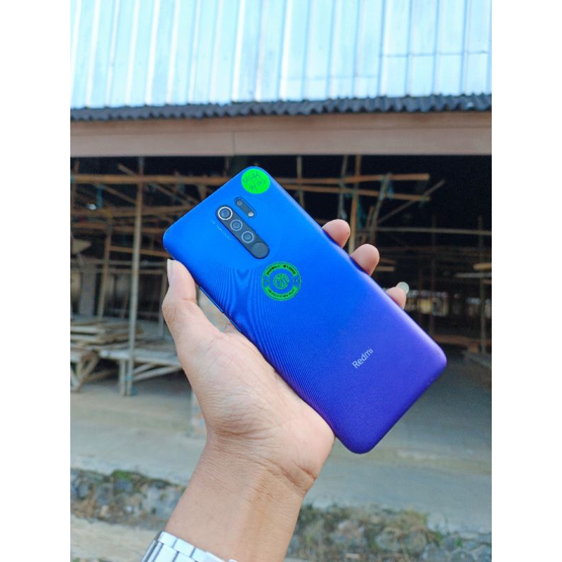 Xiaomi Redmi 9 3/32 Second Masih Mulus Original