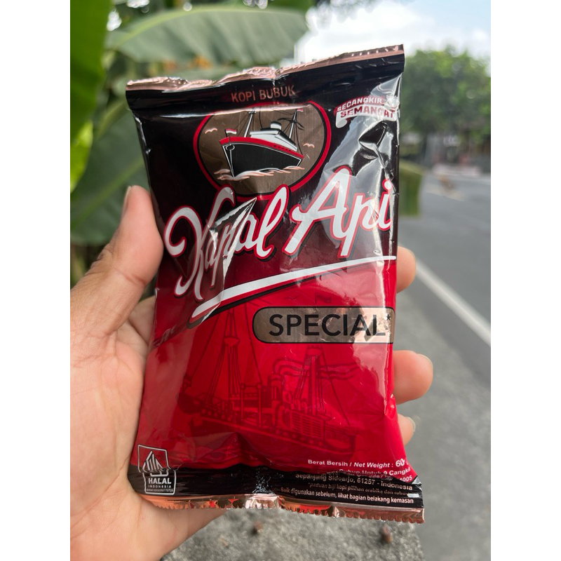 

Kopi Kapal Api 60 gr