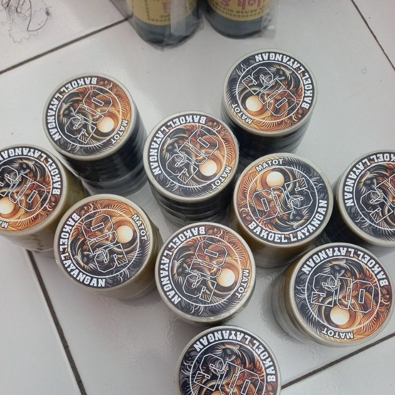 Gelasan senar mati 0,15 by BAKOEL LAYANGAN