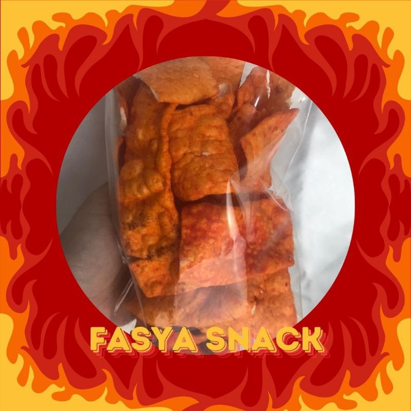 

KERUPUK SELNDOK BALADO / ORIGINAL || fasya snack
