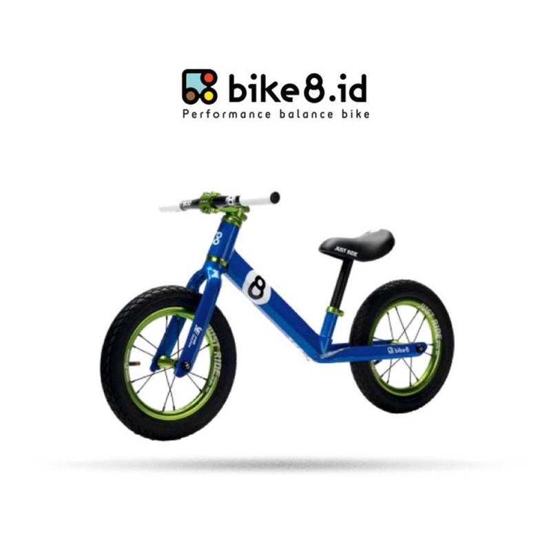 Preloved Bike8 Racing Pro R PRO balance bike