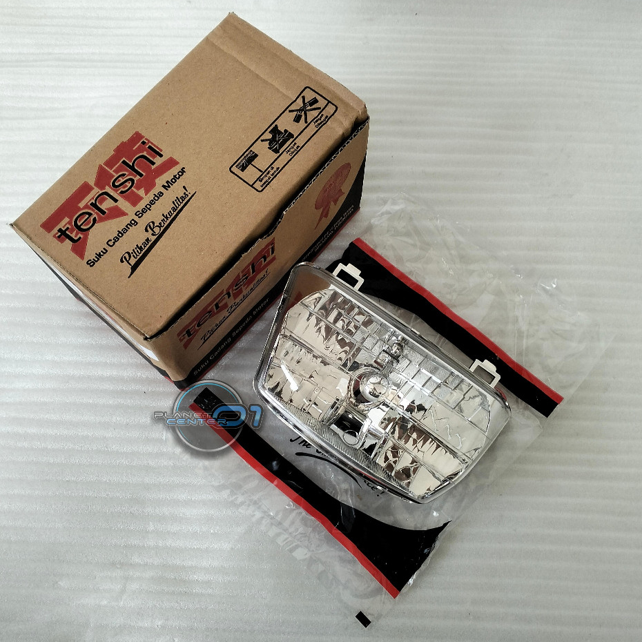 Reflektor Bohlam Lampu Depan HONDA SUPRA X (TENSHI)