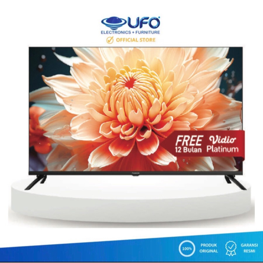 Changhong U55QCN1 QLED TV 4K 55 inch Dolby Audio DBX-TV Google Smart TV Digital TV
