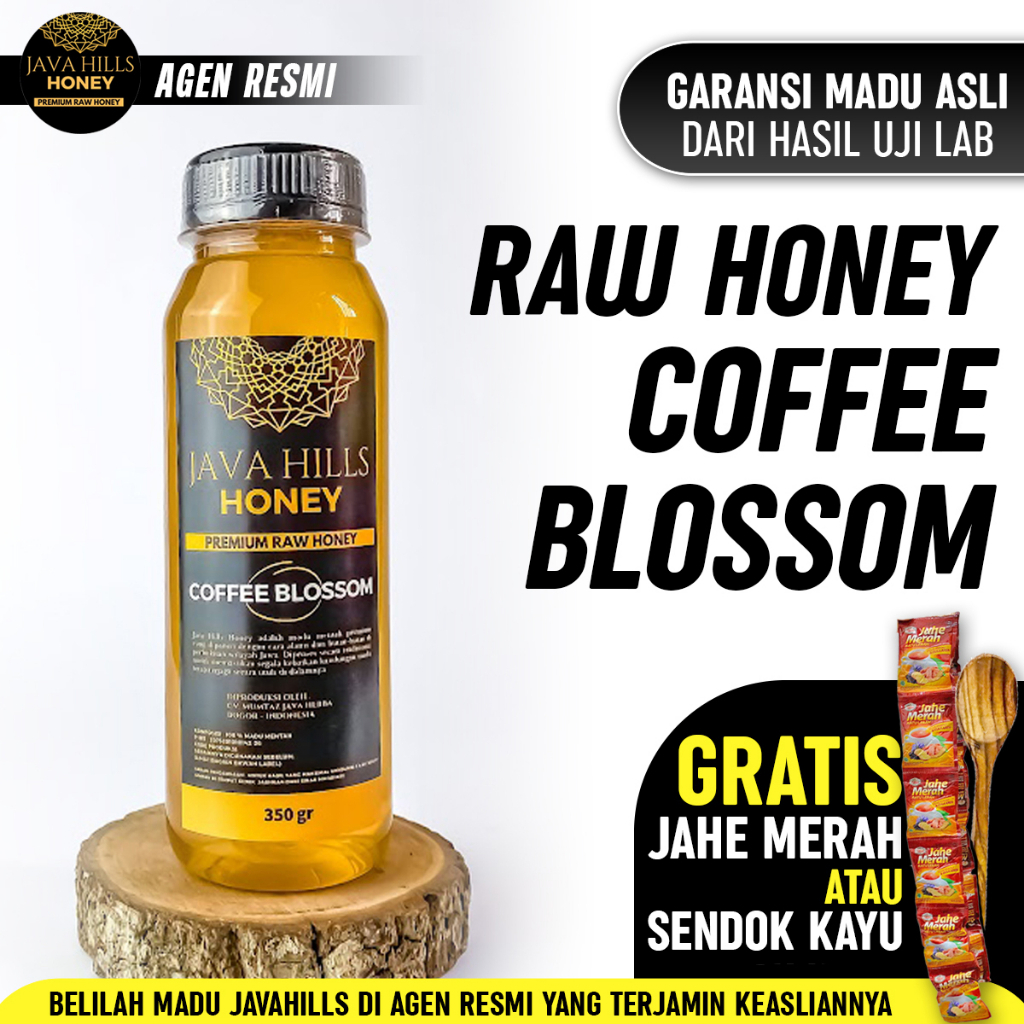 

MADU COFFE BLOSSOM JAVA HILLS HONEY