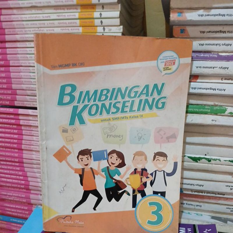 bimbingan konseling untuk  smp kelas 3