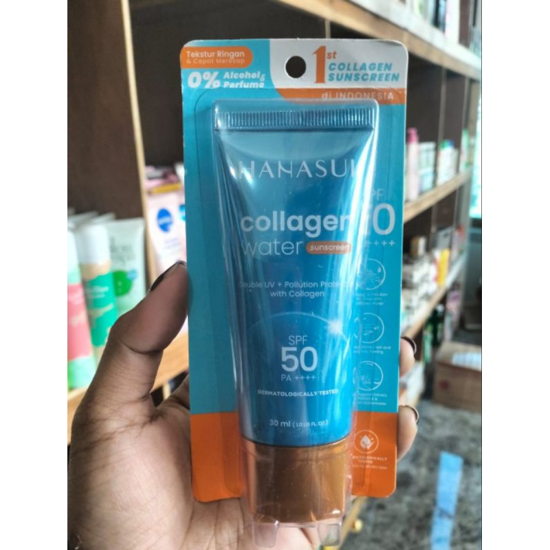 sunscreen hanasui spf 50 30ml