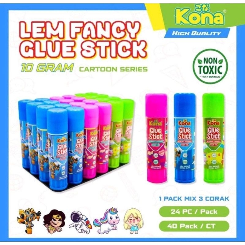 

LEM KERTAS // LEM GLUE STIK