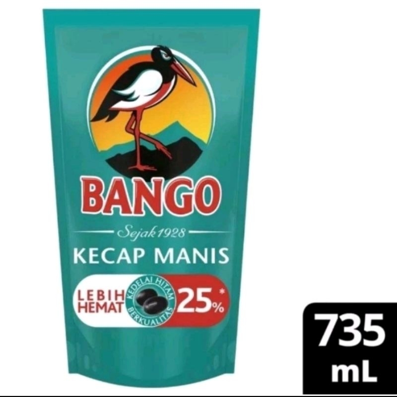 

Bango Kecap Manis 735ml / 1000gram