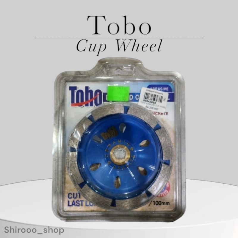 Toho Diamond Cup Wheel