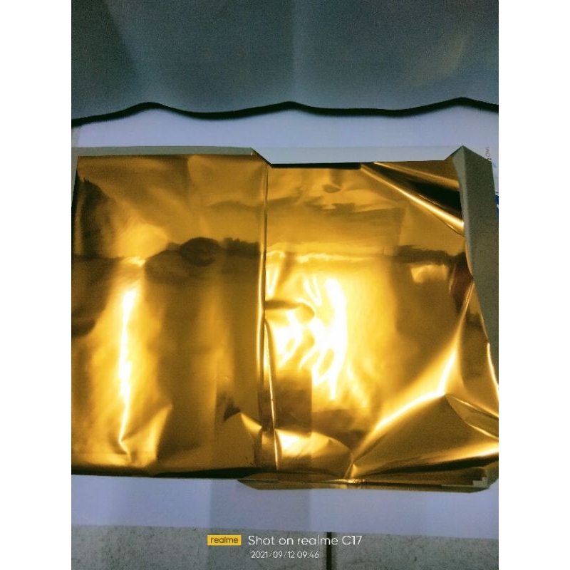 

foil emas silver Toyo foto Parada seven king eceran omega folio /F4 murah