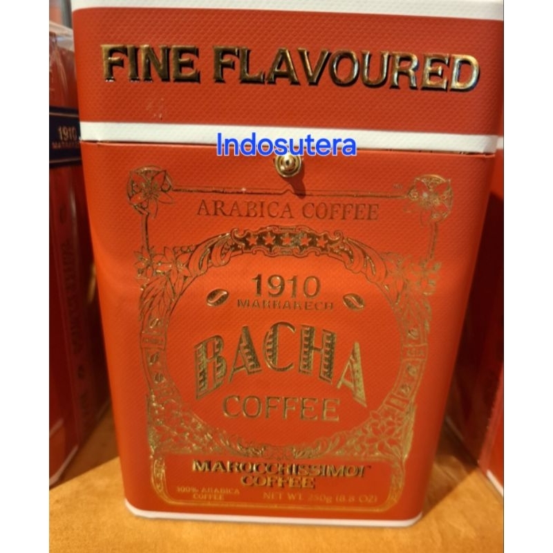 

Bacha Coffee Marocchissimo Coffee Fine Flavoured 250gr