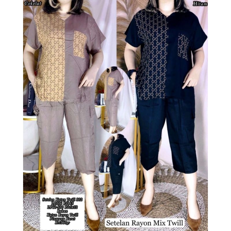 SETELAN KATUN TWILL 302 KATUN TWILL