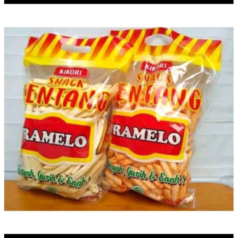 

Snack kentang ramelo rasa original/ keju 250gr