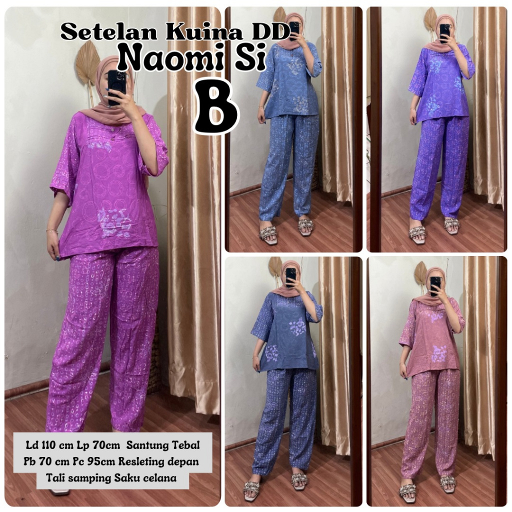 SETELAN STANDAR SANTUNG TEBAL