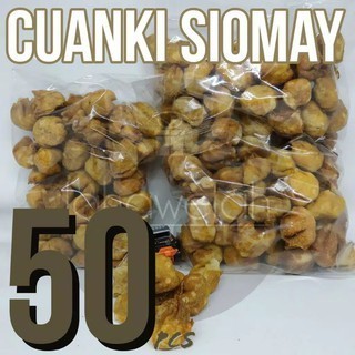 

CUANKI SIOMAY 50 pcs Renyah Gurih Topping Baso Aci CUANKI Seblak