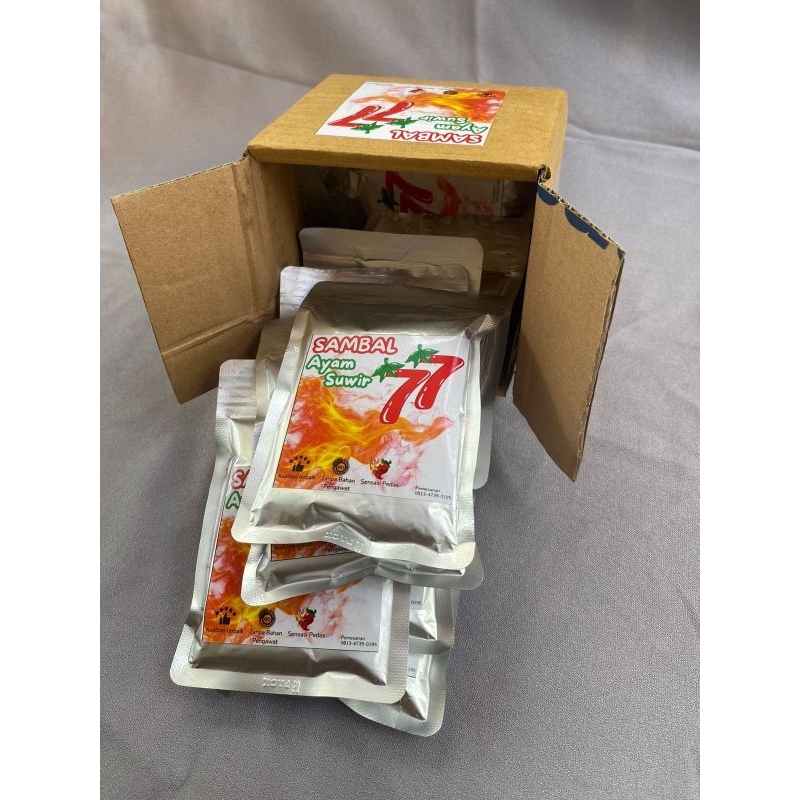

Sambal 77 Ayam Suwir
