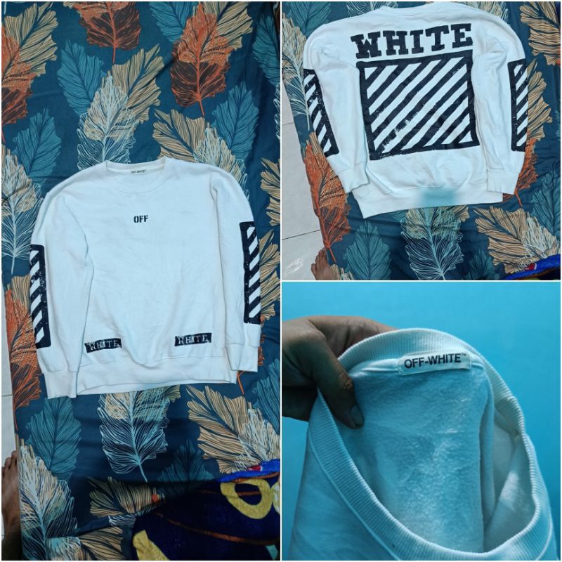 Crewneck OFFWHITE Putih