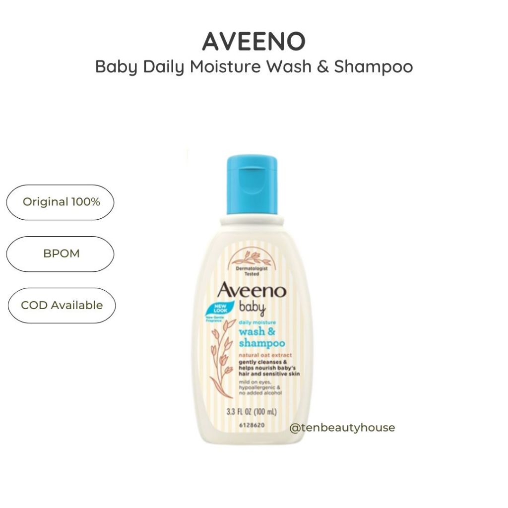 Aveeno Baby Daily Moisture Wash & Shampoo
