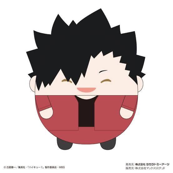 Haikyuu Fuwa Fuwakororin Kuroo M Size Special