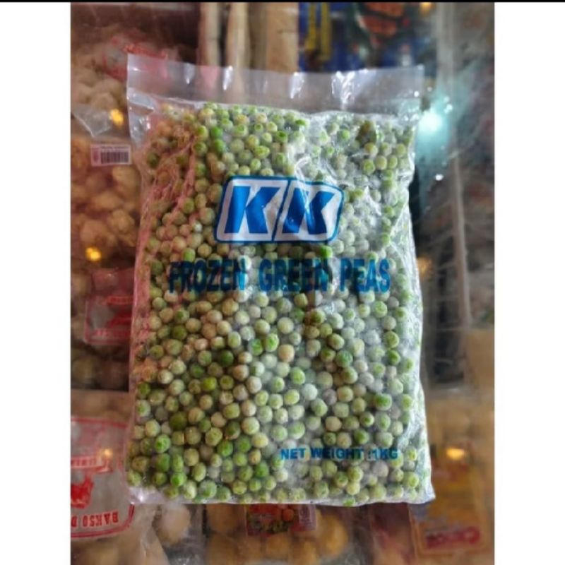 

KK Frozen Green Peas Kacang Polong Frozen 1kg