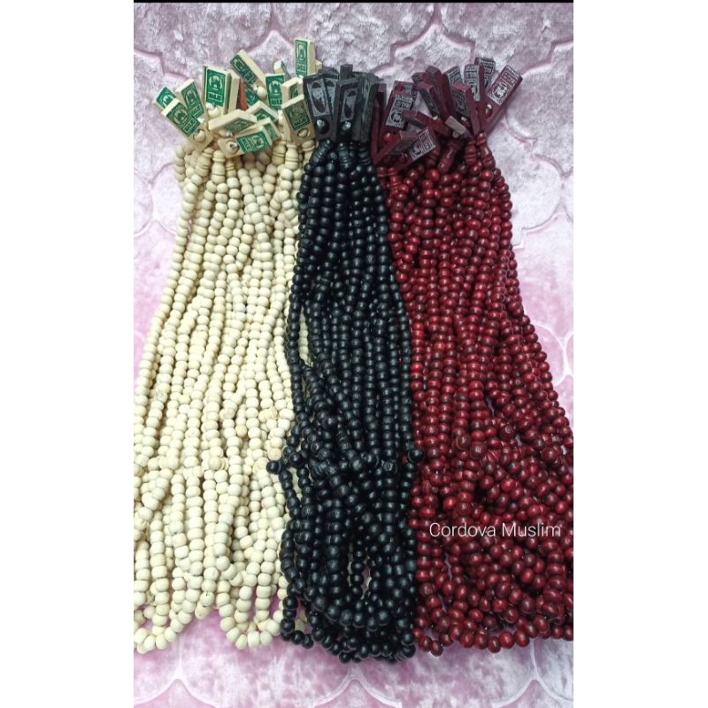 TASBIH KAYU 99