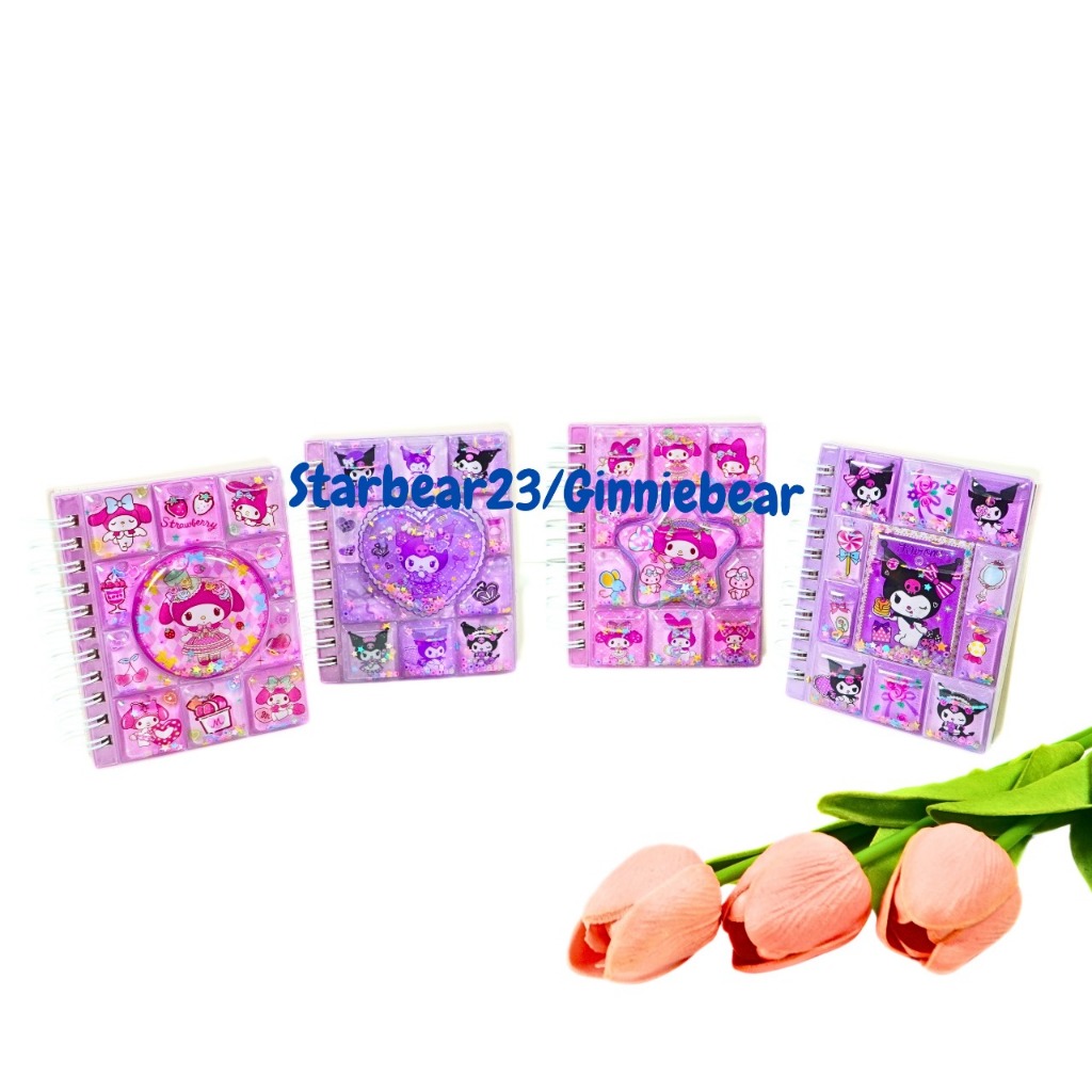 

notes sanrio versi air gliter size a7 (AYM 685)