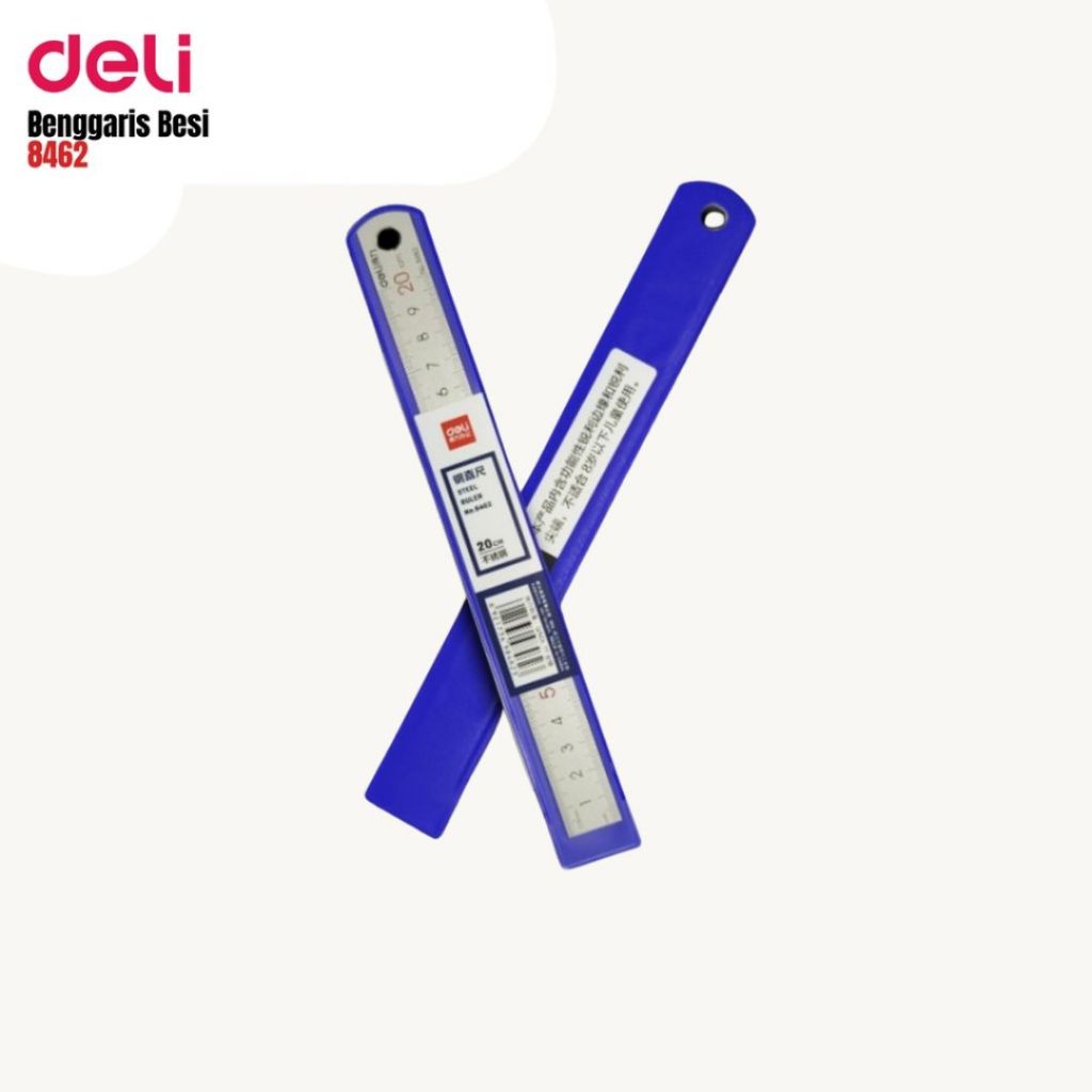 

GARISAN / PENGGARIS 20 CM BESI TEBAL DELI 8462