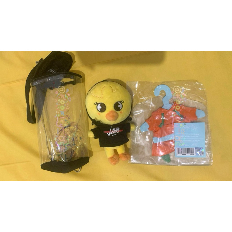 skzoo mini plush bbokari 15cm
