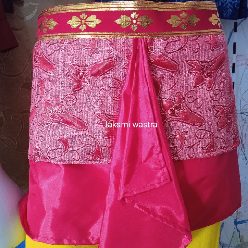 Wastra togog, Wastra patung kain kaloke