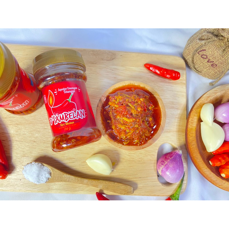 

DSAMBELAN TERI MEDAN 150GR