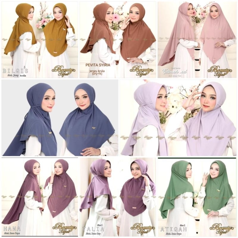 Cuci Gudang BEAUTY HIJAB 1•jilbab instan cuci gudang•kerudung obral cuci gudang•hijah obral cuci gud