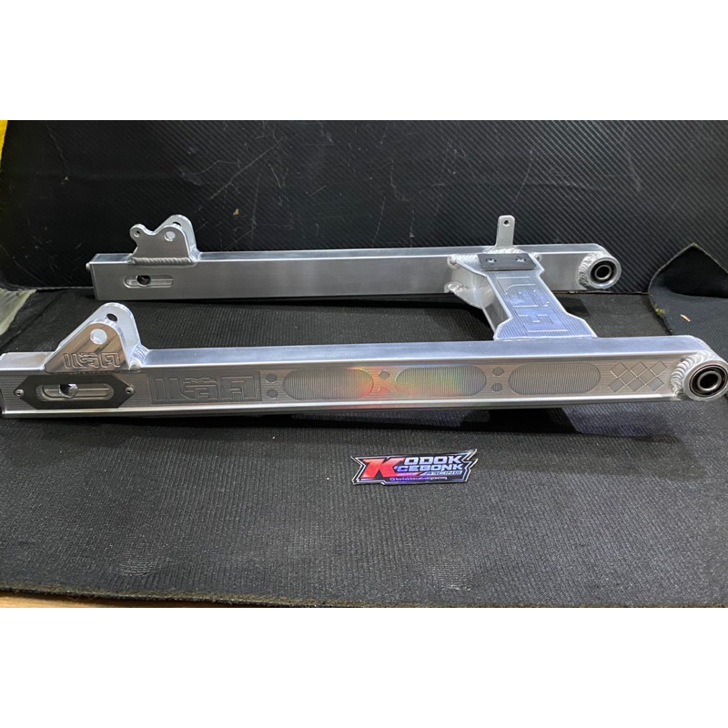 Swing arm wave/supra 125 almu cnc by jack Thailand